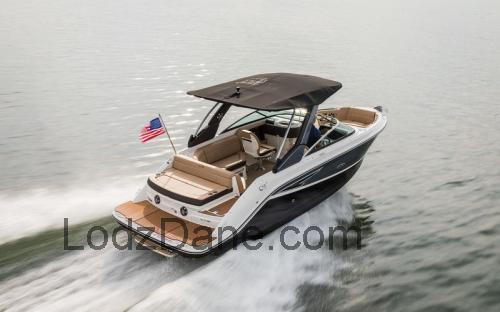 Sea Ray 250 SLX karta techniczna i opinia